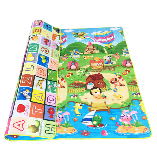 1cm 0.5cm Thick Baby Crawling Play Mat Educational Alphabet Game Rug For Children Puzzle Activity Gym Carpet Eva Foam Kid Toy