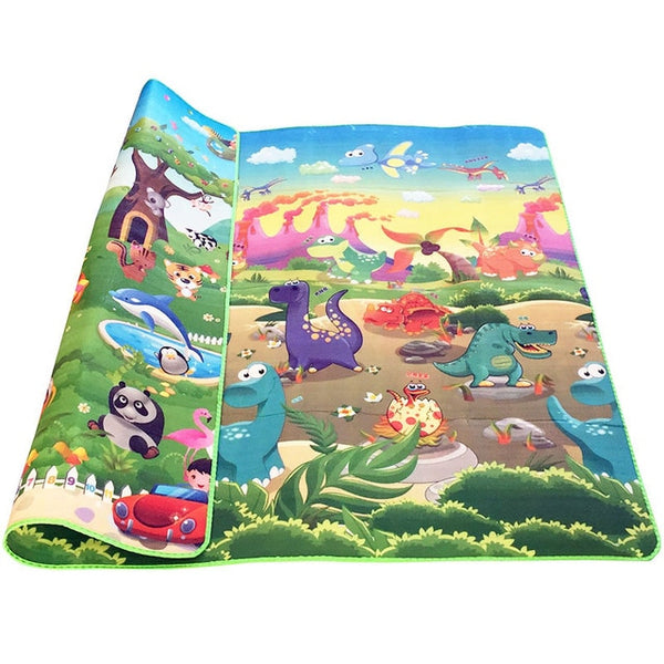 1cm 0.5cm Thick Baby Crawling Play Mat Educational Alphabet Game Rug For Children Puzzle Activity Gym Carpet Eva Foam Kid Toy