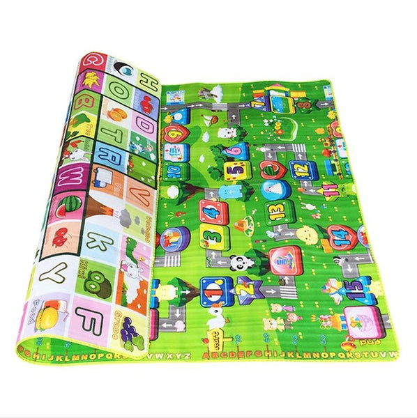 1cm 0.5cm Thick Baby Crawling Play Mat Educational Alphabet Game Rug For Children Puzzle Activity Gym Carpet Eva Foam Kid Toy