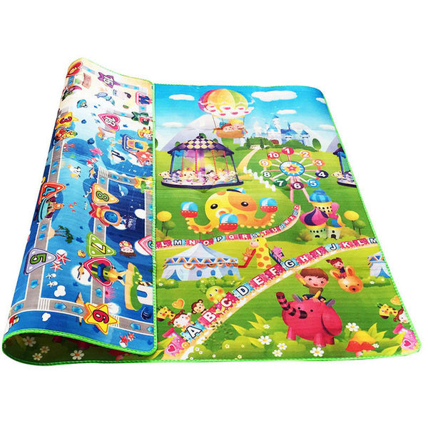 1cm 0.5cm Thick Baby Crawling Play Mat Educational Alphabet Game Rug For Children Puzzle Activity Gym Carpet Eva Foam Kid Toy