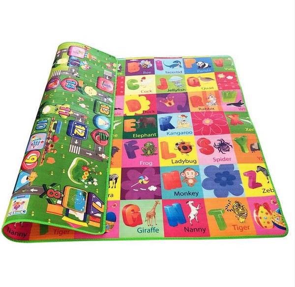 1cm 0.5cm Thick Baby Crawling Play Mat Educational Alphabet Game Rug For Children Puzzle Activity Gym Carpet Eva Foam Kid Toy