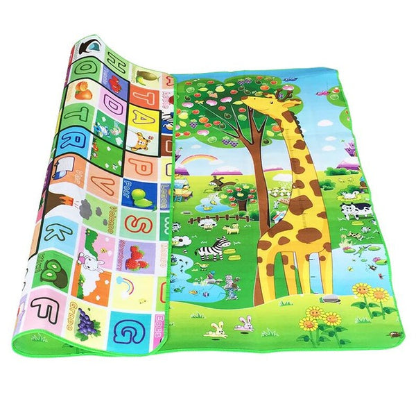 1cm 0.5cm Thick Baby Crawling Play Mat Educational Alphabet Game Rug For Children Puzzle Activity Gym Carpet Eva Foam Kid Toy