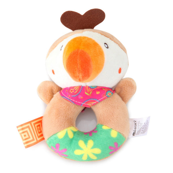 Fulljion Baby Rattles Mobiles Educational Toys For Children Teether Toddlers Bed Bell Baby Playing Kids Stroller Hanging Dolls