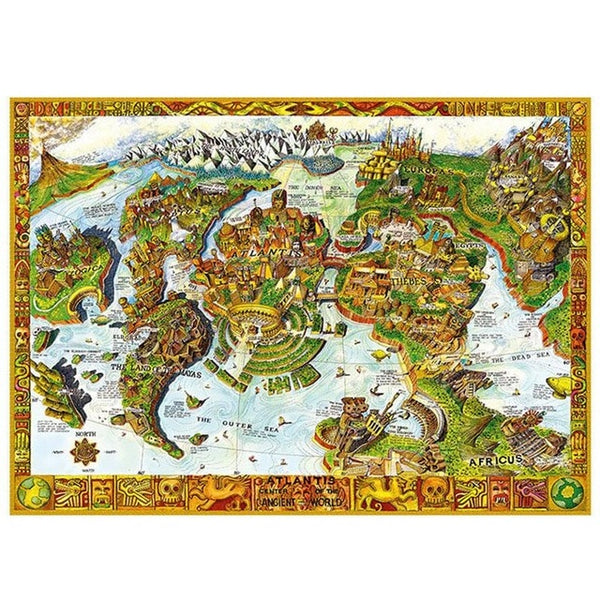 RCtown 1000 Pieces Jigsaw Puzzles Educational Toys Scenery Space Stars Educational Puzzle Toy for Kids/Adults birthday Gift