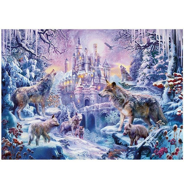RCtown 1000 Pieces Jigsaw Puzzles Educational Toys Scenery Space Stars Educational Puzzle Toy for Kids/Adults birthday Gift