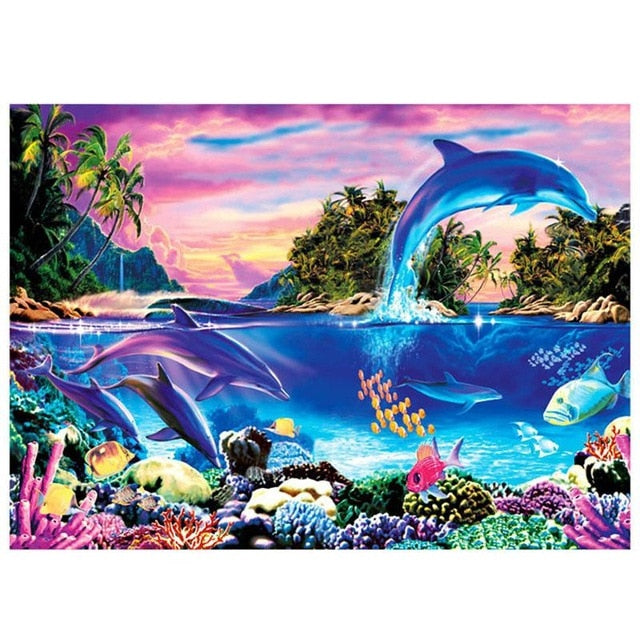 RCtown 1000 Pieces Jigsaw Puzzles Educational Toys Scenery Space Stars Educational Puzzle Toy for Kids/Adults birthday Gift