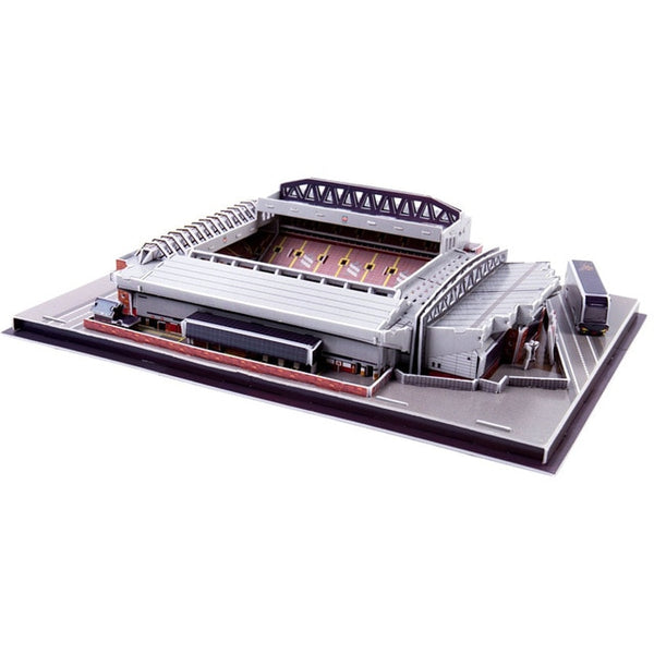 Kids 3D Three-dimensional Puzzle World Football Stadium Baby Puzzle DIY Spell Insert Toy Learning Educational Games Toys Gift