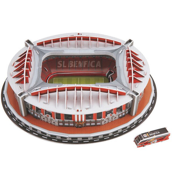 Kids 3D Three-dimensional Puzzle World Football Stadium Baby Puzzle DIY Spell Insert Toy Learning Educational Games Toys Gift