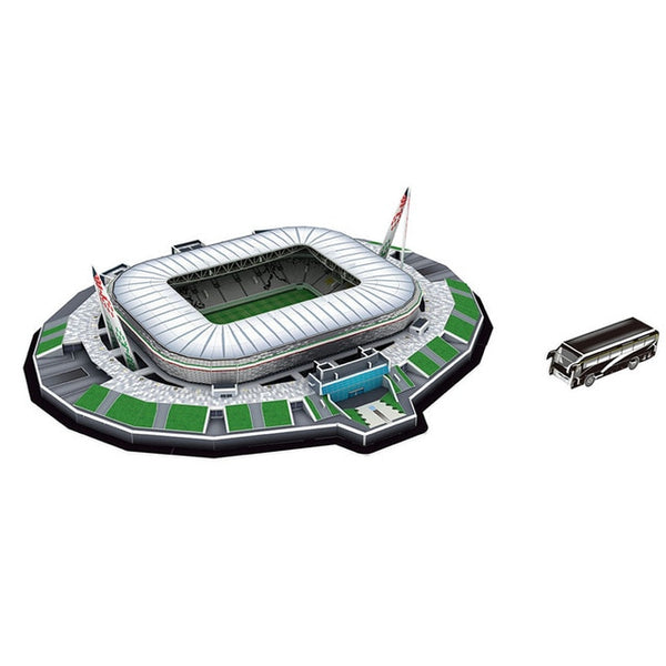 Kids 3D Three-dimensional Puzzle World Football Stadium Baby Puzzle DIY Spell Insert Toy Learning Educational Games Toys Gift
