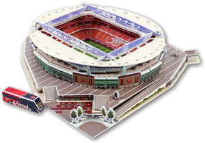 Kids 3D Three-dimensional Puzzle World Football Stadium Baby Puzzle DIY Spell Insert Toy Learning Educational Games Toys Gift