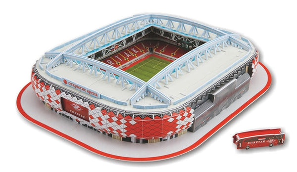 Kids 3D Three-dimensional Puzzle World Football Stadium Baby Puzzle DIY Spell Insert Toy Learning Educational Games Toys Gift