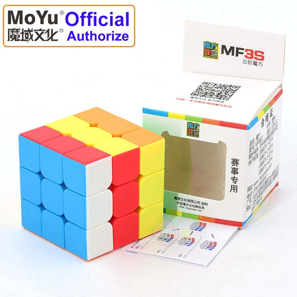 QIYI Warrior W Speed Cube 3x3x3 Magic Cube 5.6CM Professional Puzzle Rotating Smooth Cubos Magicos Toys for Children Gifts MF3