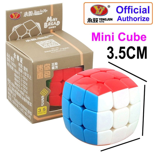 QIYI Warrior W Speed Cube 3x3x3 Magic Cube 5.6CM Professional Puzzle Rotating Smooth Cubos Magicos Toys for Children Gifts MF3