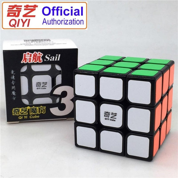 QIYI Warrior W Speed Cube 3x3x3 Magic Cube 5.6CM Professional Puzzle Rotating Smooth Cubos Magicos Toys for Children Gifts MF3