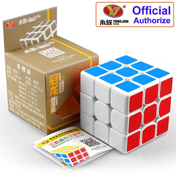 QIYI Warrior W Speed Cube 3x3x3 Magic Cube 5.6CM Professional Puzzle Rotating Smooth Cubos Magicos Toys for Children Gifts MF3