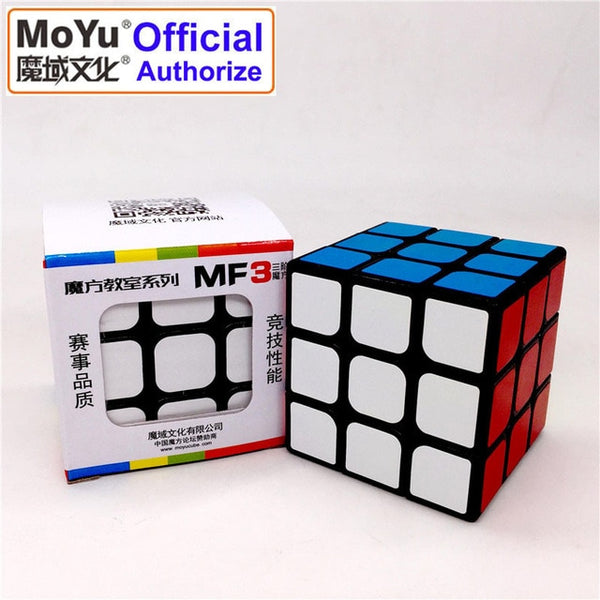 QIYI Warrior W Speed Cube 3x3x3 Magic Cube 5.6CM Professional Puzzle Rotating Smooth Cubos Magicos Toys for Children Gifts MF3