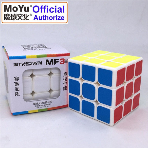QIYI Warrior W Speed Cube 3x3x3 Magic Cube 5.6CM Professional Puzzle Rotating Smooth Cubos Magicos Toys for Children Gifts MF3