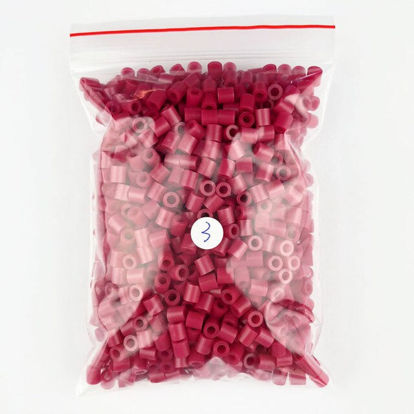 1000 pcs/Bag 5mm Hama toy Beads/ PUPUKOU Beads KID FUN.Diy Intelligence Educational perler Toys Puzzles
