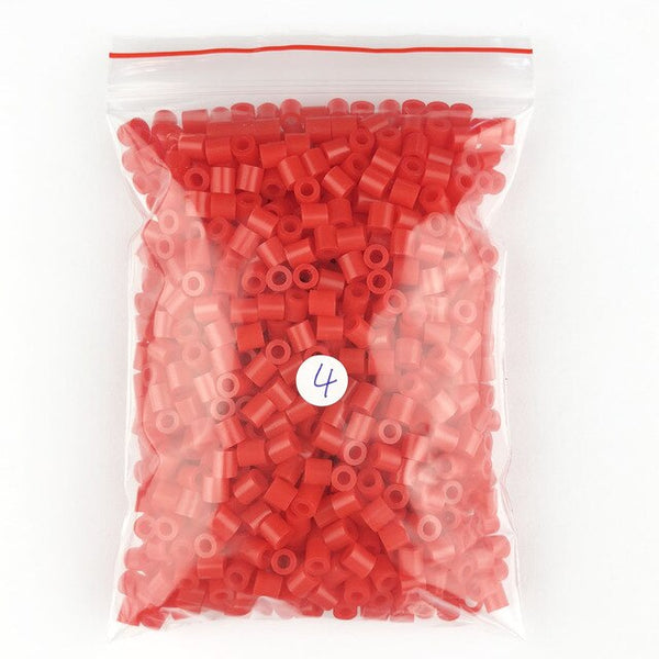 1000 pcs/Bag 5mm Hama toy Beads/ PUPUKOU Beads KID FUN.Diy Intelligence Educational perler Toys Puzzles
