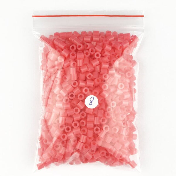 1000 pcs/Bag 5mm Hama toy Beads/ PUPUKOU Beads KID FUN.Diy Intelligence Educational perler Toys Puzzles