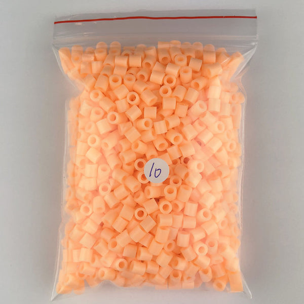 1000 pcs/Bag 5mm Hama toy Beads/ PUPUKOU Beads KID FUN.Diy Intelligence Educational perler Toys Puzzles