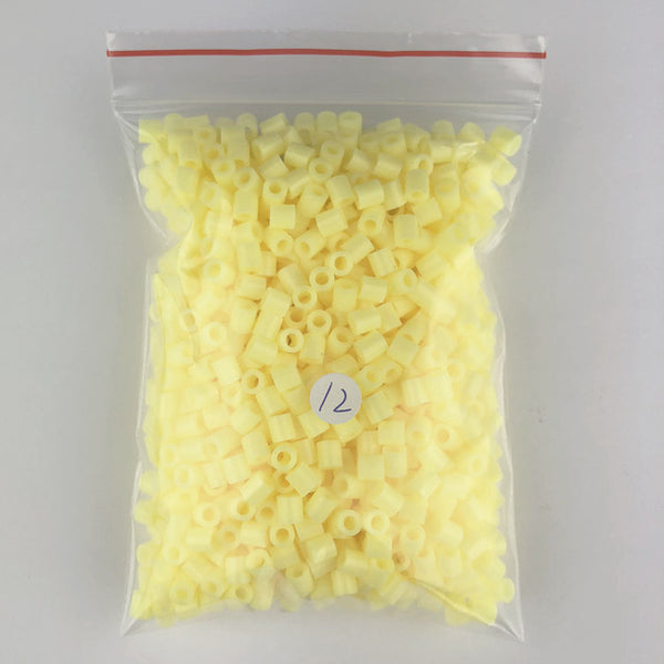 1000 pcs/Bag 5mm Hama toy Beads/ PUPUKOU Beads KID FUN.Diy Intelligence Educational perler Toys Puzzles