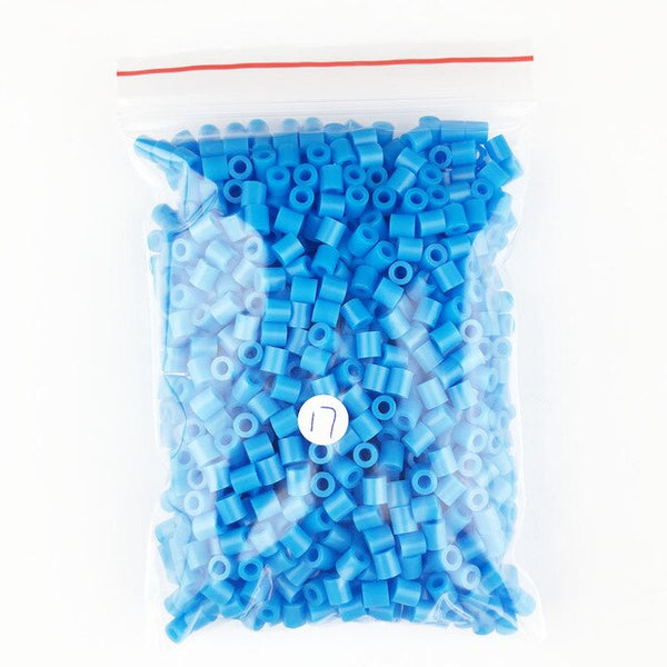 1000 pcs/Bag 5mm Hama toy Beads/ PUPUKOU Beads KID FUN.Diy Intelligence Educational perler Toys Puzzles