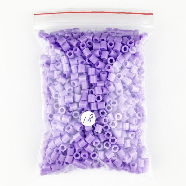 1000 pcs/Bag 5mm Hama toy Beads/ PUPUKOU Beads KID FUN.Diy Intelligence Educational perler Toys Puzzles