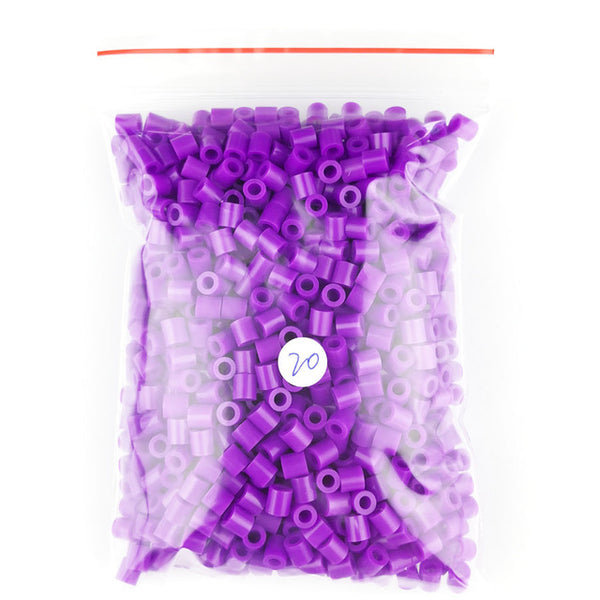 1000 pcs/Bag 5mm Hama toy Beads/ PUPUKOU Beads KID FUN.Diy Intelligence Educational perler Toys Puzzles