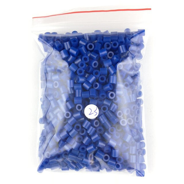 1000 pcs/Bag 5mm Hama toy Beads/ PUPUKOU Beads KID FUN.Diy Intelligence Educational perler Toys Puzzles