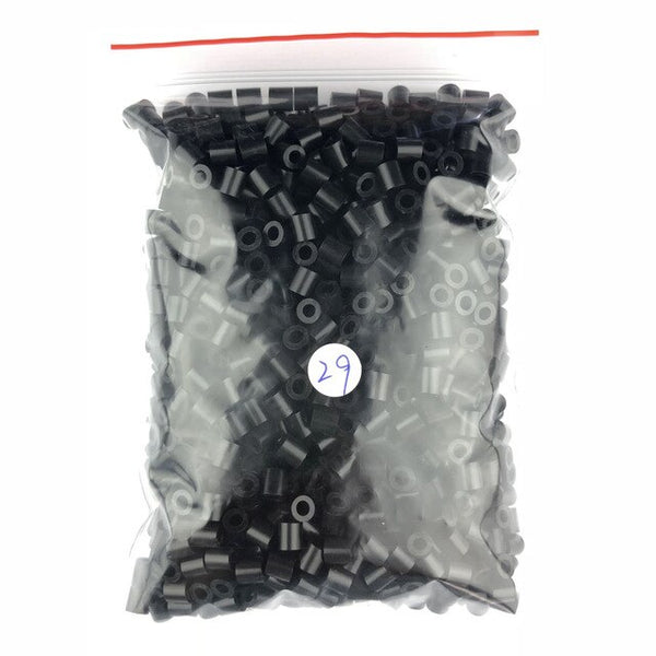 1000 pcs/Bag 5mm Hama toy Beads/ PUPUKOU Beads KID FUN.Diy Intelligence Educational perler Toys Puzzles