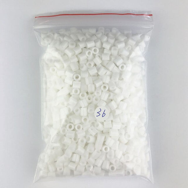 1000 pcs/Bag 5mm Hama toy Beads/ PUPUKOU Beads KID FUN.Diy Intelligence Educational perler Toys Puzzles