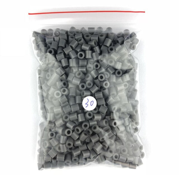 1000 pcs/Bag 5mm Hama toy Beads/ PUPUKOU Beads KID FUN.Diy Intelligence Educational perler Toys Puzzles
