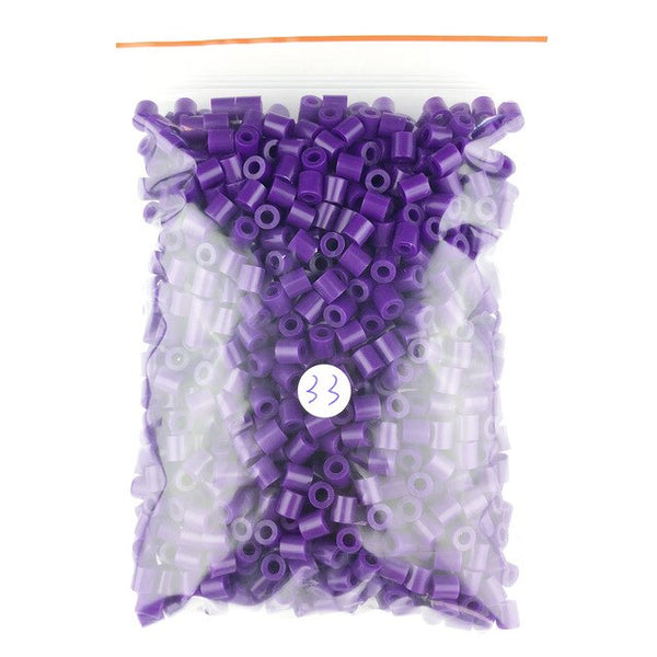 1000 pcs/Bag 5mm Hama toy Beads/ PUPUKOU Beads KID FUN.Diy Intelligence Educational perler Toys Puzzles