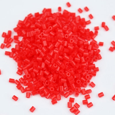 1000pcs/bag 2.6mm mini hama beads kids perler toys available 100%quality guarantee diy toy activity diy beads PUPUKOU