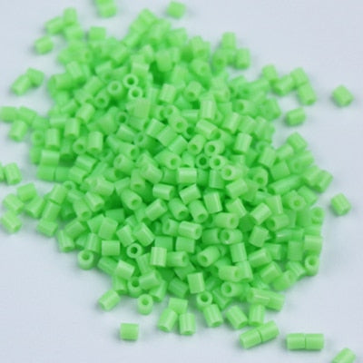 1000pcs/bag 2.6mm mini hama beads kids perler toys available 100%quality guarantee diy toy activity diy beads PUPUKOU