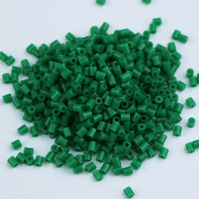 1000pcs/bag 2.6mm mini hama beads kids perler toys available 100%quality guarantee diy toy activity diy beads PUPUKOU
