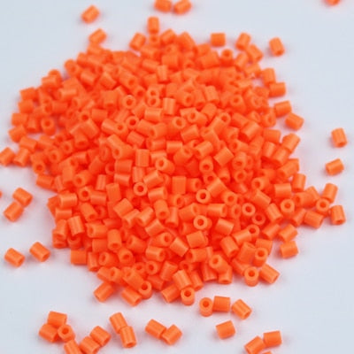 1000pcs/bag 2.6mm mini hama beads kids perler toys available 100%quality guarantee diy toy activity diy beads PUPUKOU