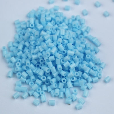 1000pcs/bag 2.6mm mini hama beads kids perler toys available 100%quality guarantee diy toy activity diy beads PUPUKOU