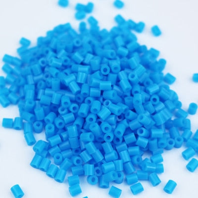 1000pcs/bag 2.6mm mini hama beads kids perler toys available 100%quality guarantee diy toy activity diy beads PUPUKOU