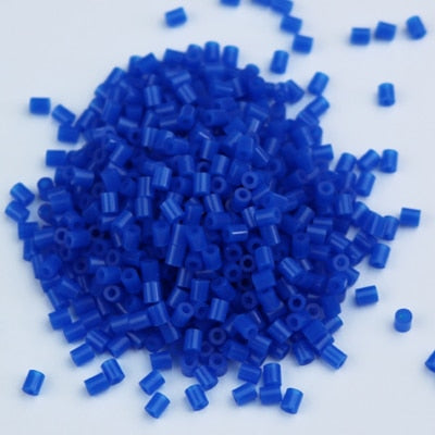 1000pcs/bag 2.6mm mini hama beads kids perler toys available 100%quality guarantee diy toy activity diy beads PUPUKOU