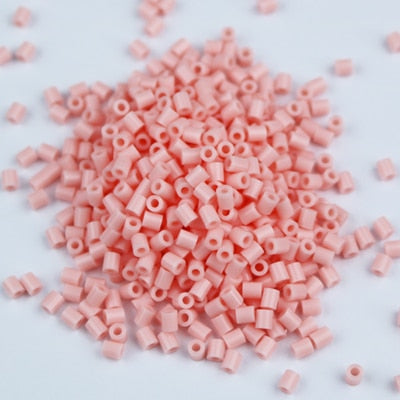 1000pcs/bag 2.6mm mini hama beads kids perler toys available 100%quality guarantee diy toy activity diy beads PUPUKOU