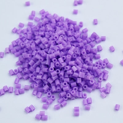 1000pcs/bag 2.6mm mini hama beads kids perler toys available 100%quality guarantee diy toy activity diy beads PUPUKOU