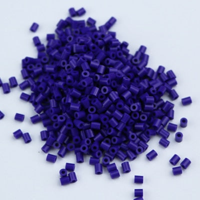 1000pcs/bag 2.6mm mini hama beads kids perler toys available 100%quality guarantee diy toy activity diy beads PUPUKOU