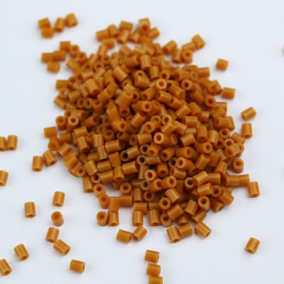 1000pcs/bag 2.6mm mini hama beads kids perler toys available 100%quality guarantee diy toy activity diy beads PUPUKOU