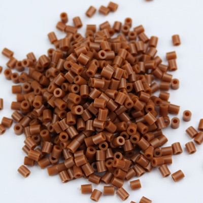 1000pcs/bag 2.6mm mini hama beads kids perler toys available 100%quality guarantee diy toy activity diy beads PUPUKOU