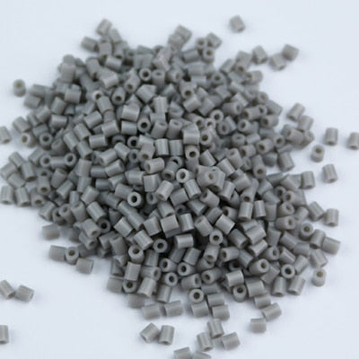 1000pcs/bag 2.6mm mini hama beads kids perler toys available 100%quality guarantee diy toy activity diy beads PUPUKOU