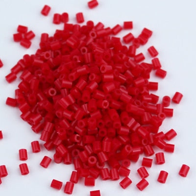 1000pcs/bag 2.6mm mini hama beads kids perler toys available 100%quality guarantee diy toy activity diy beads PUPUKOU