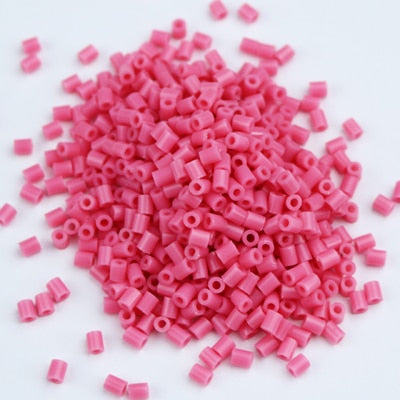 1000pcs/bag 2.6mm mini hama beads kids perler toys available 100%quality guarantee diy toy activity diy beads PUPUKOU