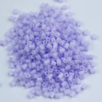 1000pcs/bag 2.6mm mini hama beads kids perler toys available 100%quality guarantee diy toy activity diy beads PUPUKOU